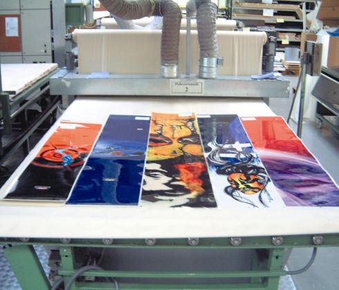 Sublimation printing