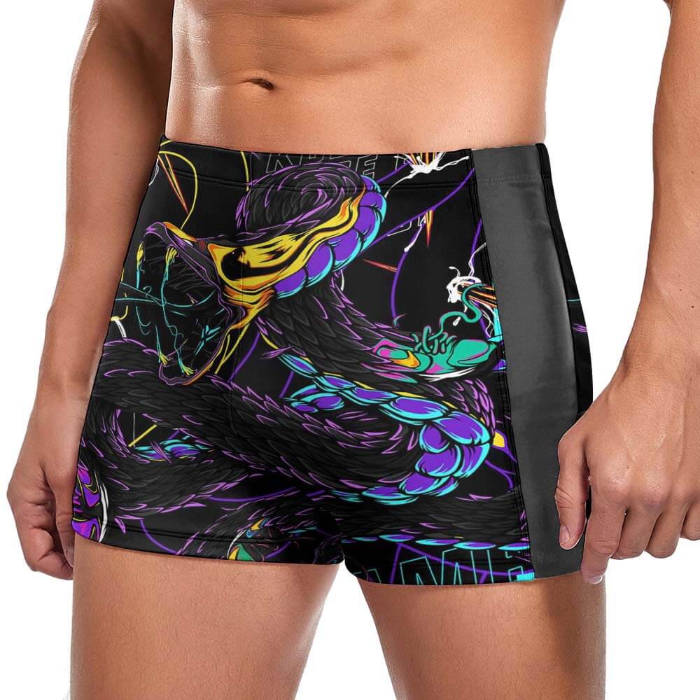 Men's swimming trunks - OVO Print