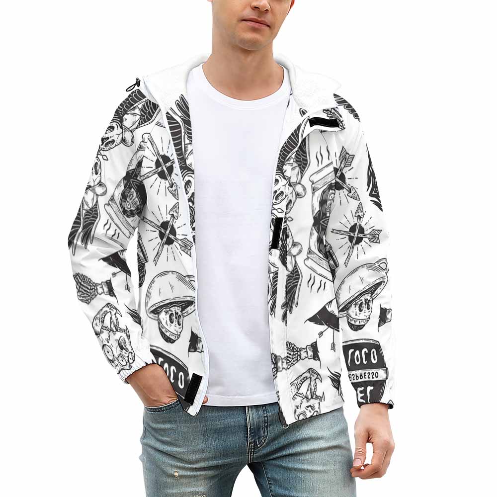 Plush jacket - OVO Print